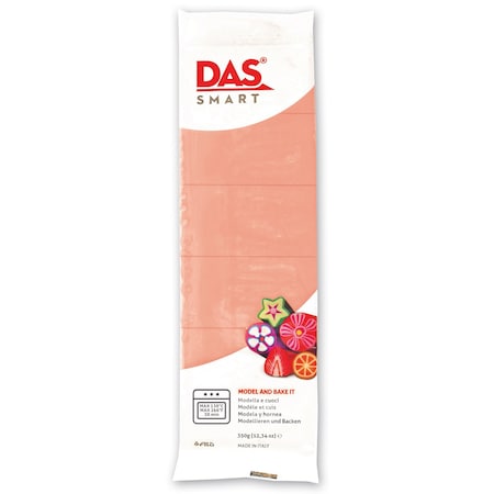 Das Smart Clay, Flesh Pink, 350 g F322007